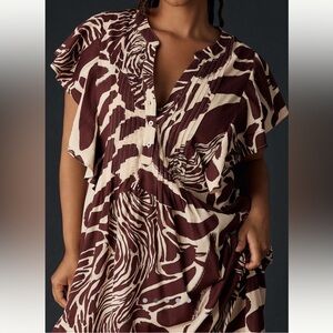 Anthropologie Maeve Cassandra Maxi Dress